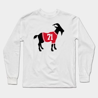 Dylan Larkin GOAT Long Sleeve T-Shirt